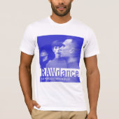 RAWdans Blurred Graphic T-Shirt (Voorkant)