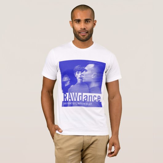 RAWdans Blurred Graphic T-Shirt (Voorkant volledig)