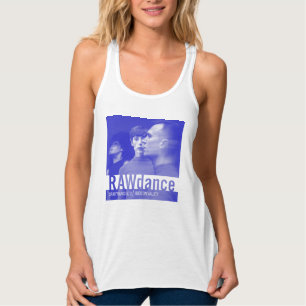 RAWdans Blurred Graphic Tank