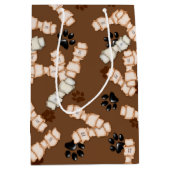 Rawhide Dog Botten-GIFT BAG M Medium Cadeauzakje (Voorkant)
