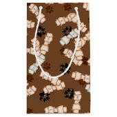 Rawhide Dog Botten-GIFT BAG S Klein Cadeauzakje (Achterkant)