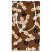 Rawhide Dog Botten-GIFT BAG S Klein Cadeauzakje (Voorkant)