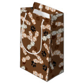 Rawhide Dog Botten-GIFT BAG S Klein Cadeauzakje (Voorkant Gekanteld)