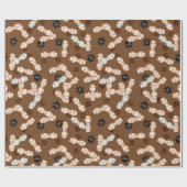 Rawhide Dog Botten-GIFT WRAPPING PAPER Cadeaupapier (Vlak)