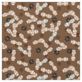 Rawhide Dog Botten-verbinding Stof (Close Up)