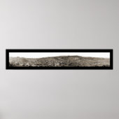 Rawhide NV Panoramic Photo 1909 Poster (Voorkant)