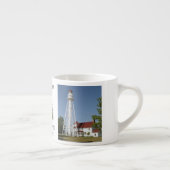 Rawley Point Lighthouse espresso mok (Rechts)
