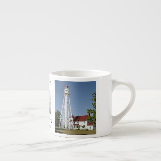 Rawley Point Lighthouse espresso mok (Rechts)