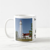Rawley Point Lighthouse mok (Links)