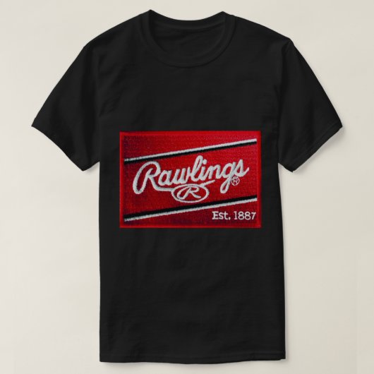 Rawlings Patch Sticker T-shirt (Design voorkant)
