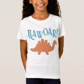 Rawoar! (Roar) Dino T-shirt (Voorkant)