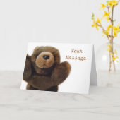 RAWR BEER KAART (Gele Bloem)