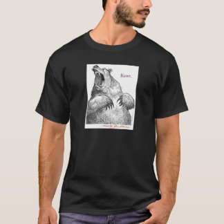 Rawr Beer! Mannen T-shirt