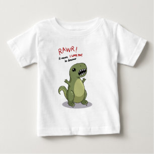 Rawr betekent dat ik van je hou in Dinosaur