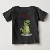 Rawr betekent dat ik van je hou in Dinosaur (Voorkant)