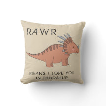 Rawr betekent dat ik van je hou in Dinosaur Boys R
