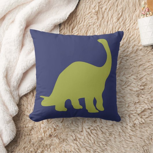Rawr betekent dat ik van je hou in Dinosaur Pillow Kussen (Deken)