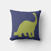 Rawr betekent dat ik van je hou in Dinosaur Pillow Kussen (Voorkant)
