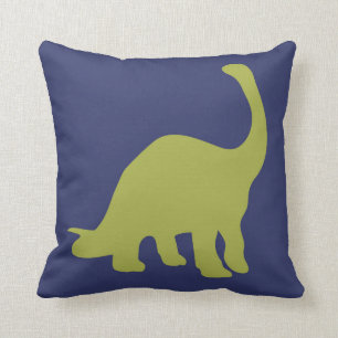 Rawr betekent dat ik van je hou in Dinosaur Pillow Kussen