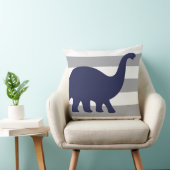 Rawr betekent dat ik van je hou in Dinosaur Pillow Kussen (Stoel)