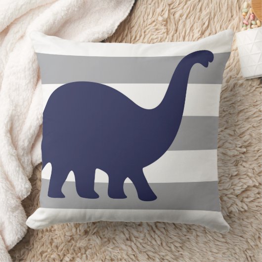 Rawr betekent dat ik van je hou in Dinosaur Pillow Kussen (Deken)