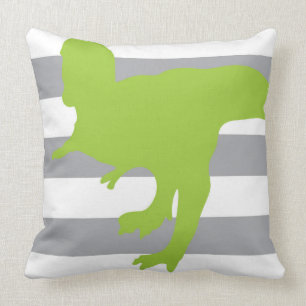 Rawr betekent dat ik van je hou in Dinosaur Pillow Kussen