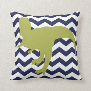 Rawr betekent dat ik van je hou in Dinosaur Pillow Kussen