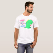 Rawr betekent dat ik van je hou in DINOSAUR shirt  (Voorkant volledig)
