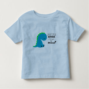 Rawr betekent dat ik van je hou in DINOSAUR shirt