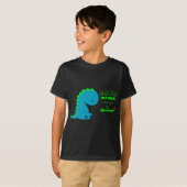 Rawr betekent dat ik van je hou in DINOSAUR shirt (Voorkant volledig)