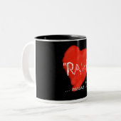 Rawr betekent dat ik van je hou - mok (Voorkant links)