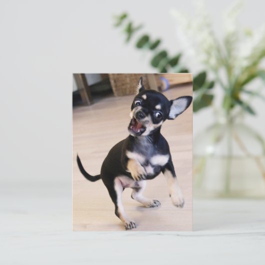 Rawr Briefkaart (Staand voorkant)