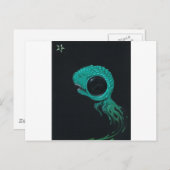 Rawr Briefkaart (Voorkant / Achterkant)