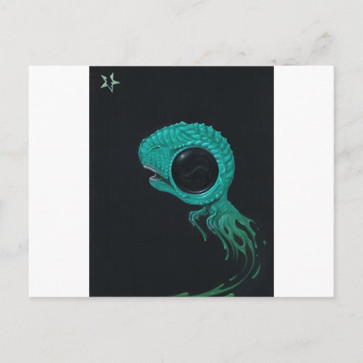 Rawr Briefkaart (Voorkant)