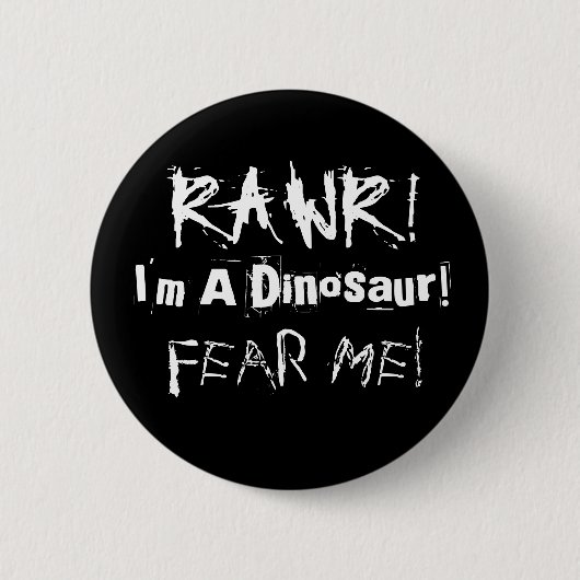 Rawr Button (Voorkant)