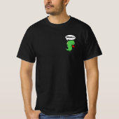 RAWR Cute T-Rex Funny Valentijnsdag Gift T-shirt (Voorkant)