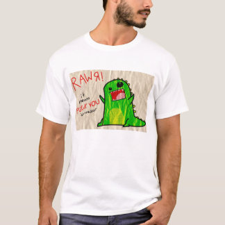 RAWR, de dinotaal T-shirt