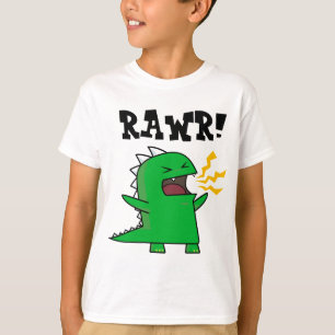 RAWR Dino - aanpasbaar! T-shirt