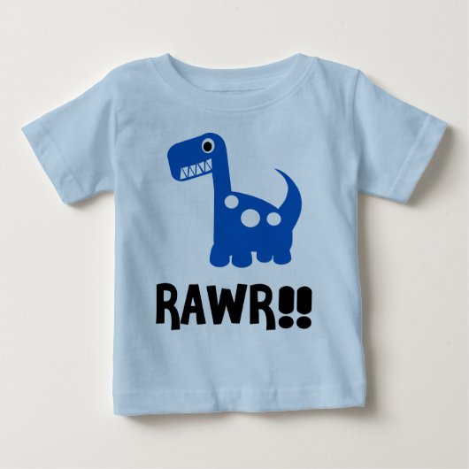 Rawr Dino Blue (Voorkant)
