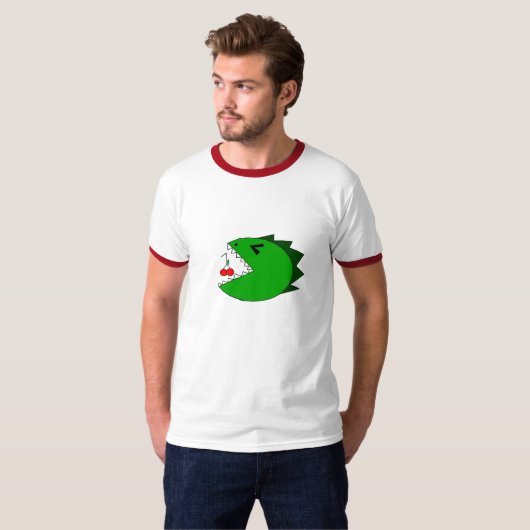 Rawr Dino Eater T-shirt (Voorkant volledig)