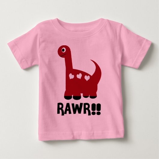 Rawr Dino Red (Voorkant)