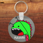 Rawr Dino Sleutelhanger (Voorkant)
