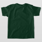 Rawr Dinosaur 4e Verjaardagsshirt Cute Dino Ik ben T-shirt (Laag Achter)