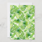 Rawr Dinosaur Baby Shower Kaart (Achterkant)