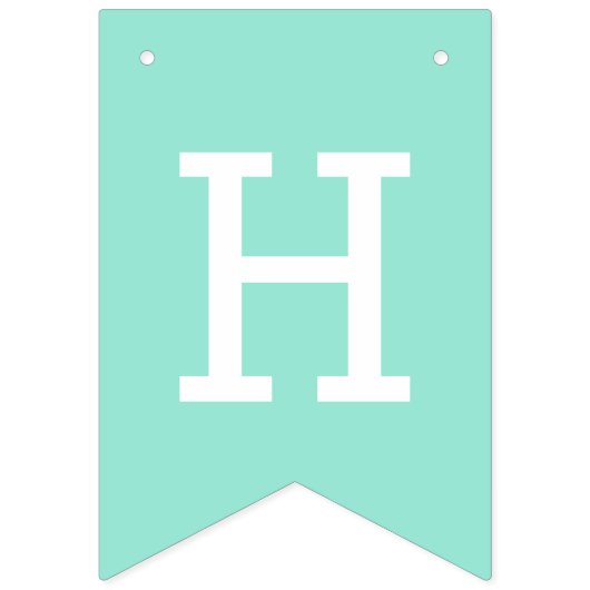 RAWR Dinosaur Happy Birthday Vlaggetjes (Tweede vlag)