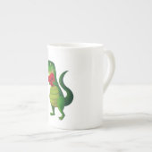 RAWR Dinosaur Love Porselein Kop (Voorkant rechts)