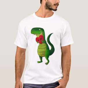 RAWR Dinosaur Love T-shirt
