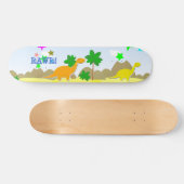 RAWR! Dinosaur Skateboard (Horizontaal)