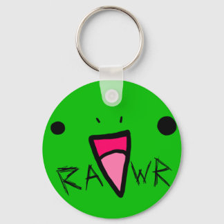 rawr dinosaur sleutelhanger