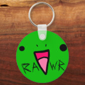 rawr dinosaur sleutelhanger (Voorkant)